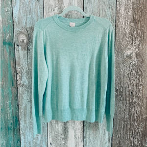 NWT A New Day Crew Neck Sweater Blue XL